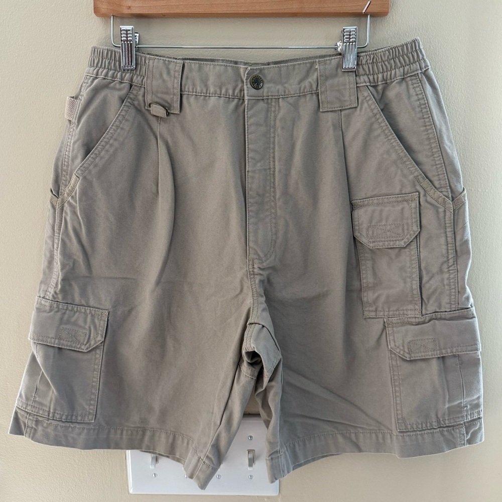 5.11 Tactical Men's Khaki Cargo Shorts Size 34 Summer Vacation Beach Hiking